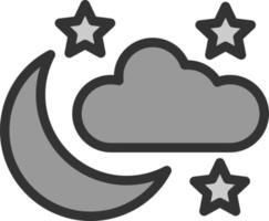 Sky Vector Icon Design