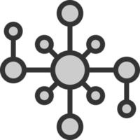 Network Vector Icon Design