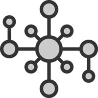 Network Vector Icon Design