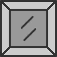 Window Vector Icon Design