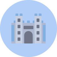 Fortification Vector Icon