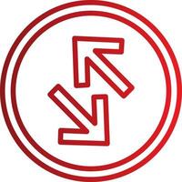 Exchang Arrow Vector Icon