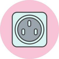 Socket Vector Icon
