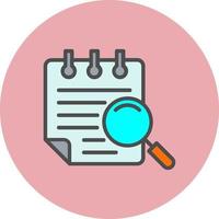 Magnifying Glass Vector Icon