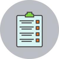 Check List  Vector Icon