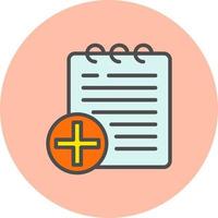 Notepad Vector Icon