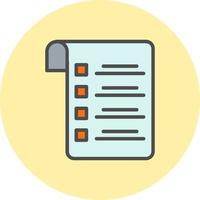 Check List  Vector Icon