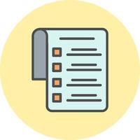 Check List Vector Icon