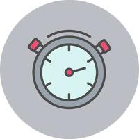 Stopwatch Vector Icon