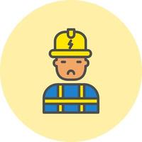 Electrician Vector Icon