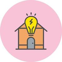 Save Energy Vector Icon