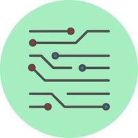 Circuit Vector Icon