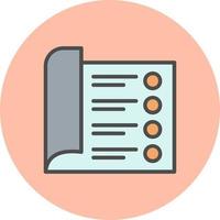 Check List Vector Icon