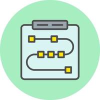 Notepad Vector Icon