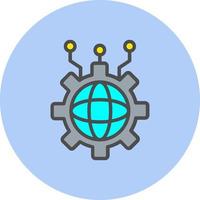 Globalization Vector Icon