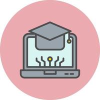 Elearning Vector Icon