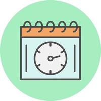 Schedule Vector Icon