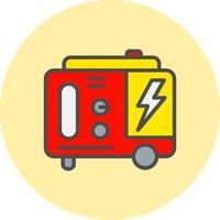 Generator Vector Icon