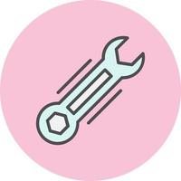 Wrench Vector Icon