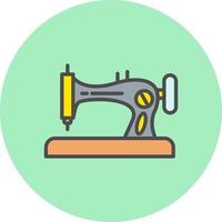 Sewing machine Vector Icon