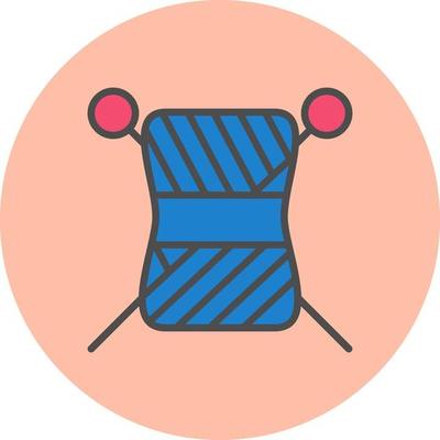 Yarn Vector Icon