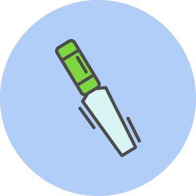 Chisel Vector Icon