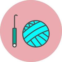 Crochet Vector Icon