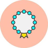 Beads Vector Icon