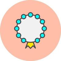 Beads Vector Icon