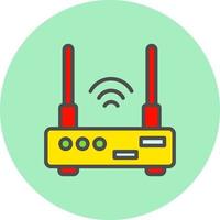 Wifi Router Vector Icon