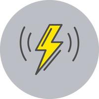 Wireless Charging Vector Icon