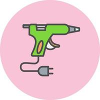 Glue Gun Vector Icon