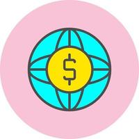 Money Transfer Vector Icon