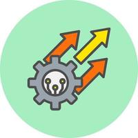 Process Vector Icon