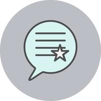 Feedback Icon Design vector