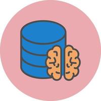 Big Data Vector Icon