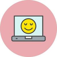 Smile Icon Design vector