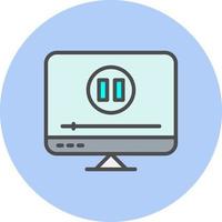 Computer Icon Design vector