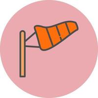 Wind Sign Vector Icon Design