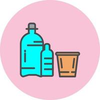 Plastic Vector Icon Design