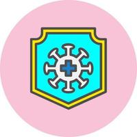 Safety At Work Vector Icon Design