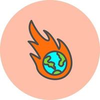 World Vector Icon Design