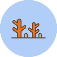 Coral Vector Icon Design