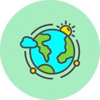 Atmosphere Vector Icon Design