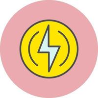 Flash Light Vector Icon Design