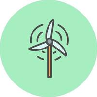 Wind Vector Icon Design