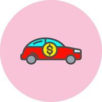 Car Loan Vector  Icon