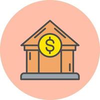 Bank Vector  Icon