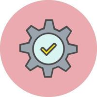 Gear Vector Icon Design