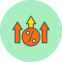 Increase Vector  Icon